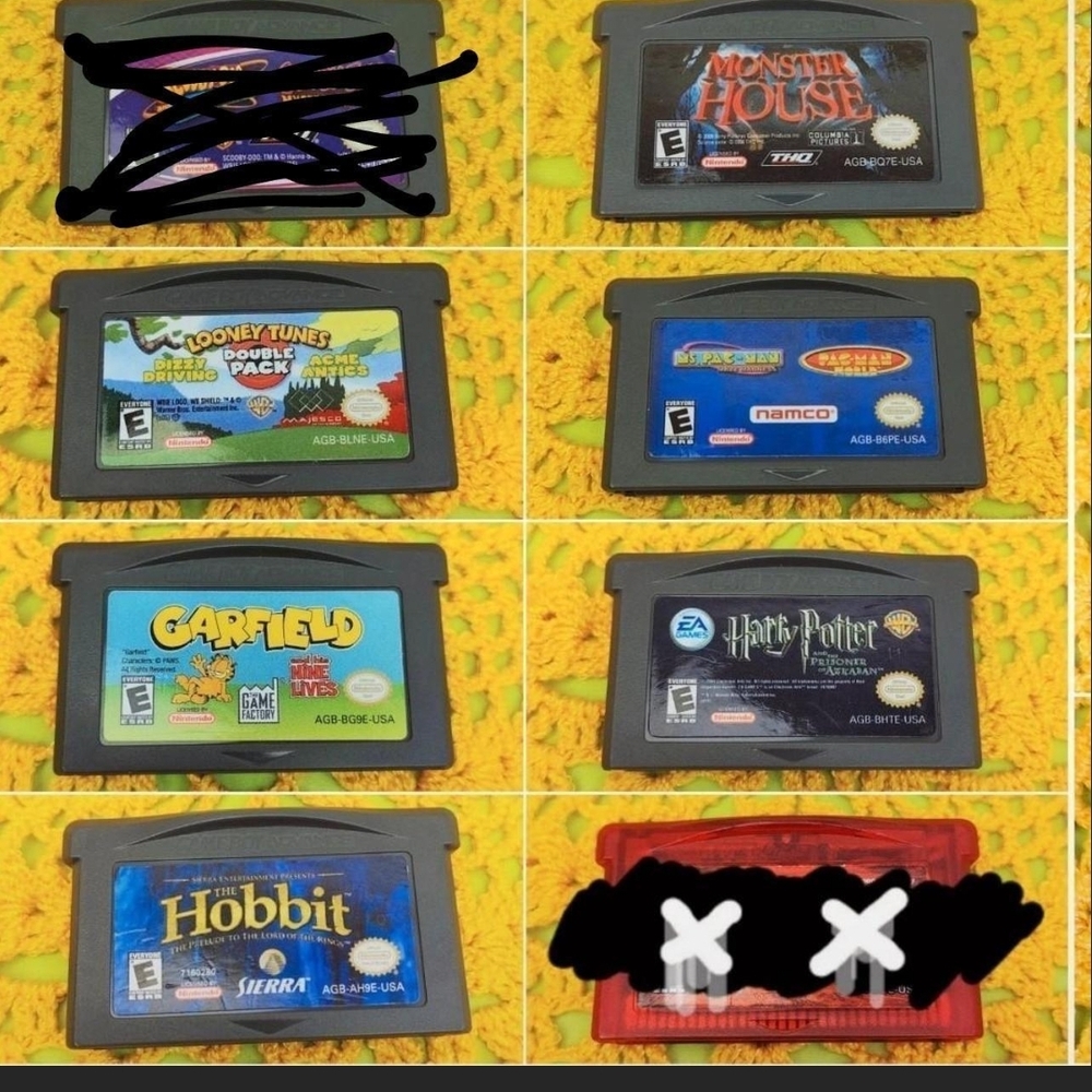 The Hobbit Gameboy